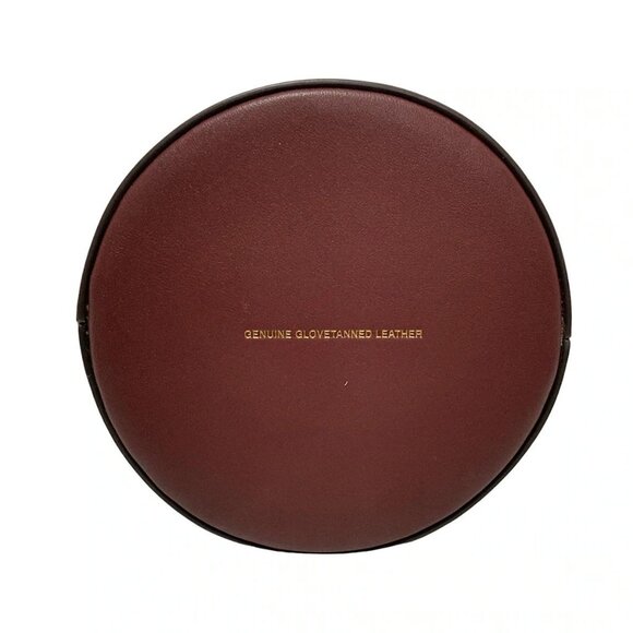 Auth COACH - CO235G Dark Brown Leather Handbag - Picture 11 of 11